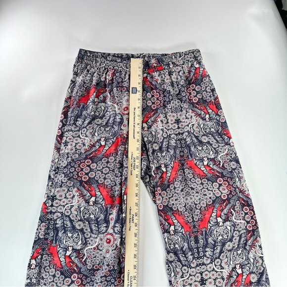 Anthropologie Florence Balducci tiger print statement pants size M - Picture 10 of 12